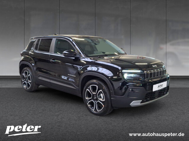 Jeep Avenger Benziner Summit 1.2l T3 74 kW 100 PS FWD Jeep Avenger Benziner Summit 1.2l T3 74 kW 100 PS FWD