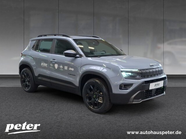 Jeep Avenger 4xe Upland 1.2l T3 eAWD (107 kW/145 PS) Jeep Avenger 4xe Upland 1.2l T3 eAWD (107 kW/145 PS)