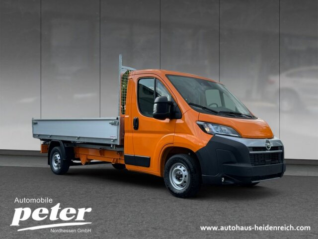 Opel Movano L3 3-Seitenkipper Klima Rückfahrkamera (APN) Opel Movano L3 3-Seitenkipper Klima Rückfahrkamera (APN)