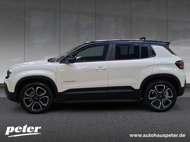 Jeep Avenger 1.2l Mild-Hybrid Summit 48V FWD 110PS Jeep Avenger 1.2l Mild-Hybrid Summit 48V FWD 110PS