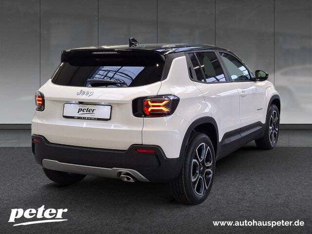 Jeep Avenger 1.2l Mild-Hybrid Summit 48V FWD 110PS Jeep Avenger 1.2l Mild-Hybrid Summit 48V FWD 110PS