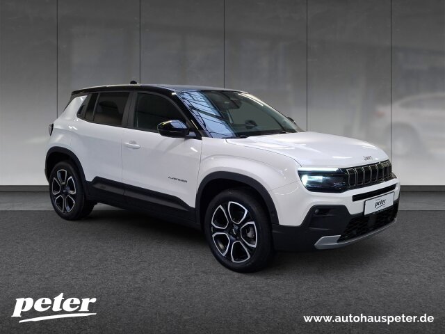 Jeep Avenger 1.2l Mild-Hybrid Summit 48V FWD 110PS Jeep Avenger 1.2l Mild-Hybrid Summit 48V FWD 110PS