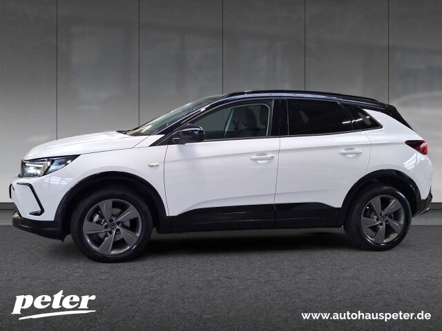 Opel Grandland 1.2 Turbo GS Line Automatik Leder Allwetter Opel Grandland 1.2 Turbo GS Line Automatik Leder Allwetter