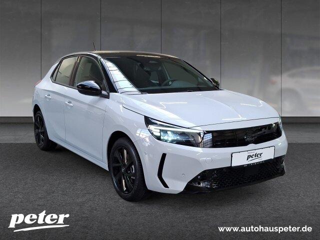 Opel Corsa F 1.2 GS Allwetter Rückfahrkamera Opel Corsa F 1.2 GS Allwetter Rückfahrkamera