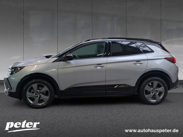 Opel Grandland 1.2 Turbo GS Line Automatik Alcantara Allwetter Opel Grandland 1.2 Turbo GS Line Automatik Alcantara Allwetter