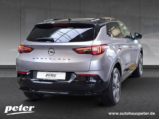 Opel Grandland 1.2 Turbo GS Line Automatik Alcantara Allwetter Opel Grandland 1.2 Turbo GS Line Automatik Alcantara Allwetter