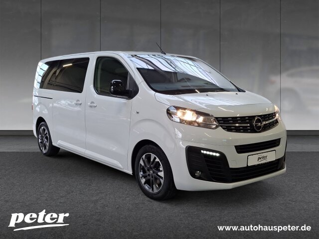 Opel Zafira Life 2.0 D M Edition 8-Sitzer Klimaautomatik Sitzheizung Navi Pro Opel Zafira Life 2.0 D M Edition 8-Sitzer Klimaautomatik Sitzheizung Navi Pro