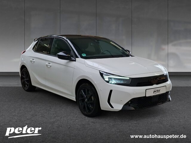 Opel Corsa F 1.2 Turbo GS Automatik Sitzheizung Allwetter 100PS Opel Corsa F 1.2 Turbo GS Automatik Sitzheizung Allwetter 100PS