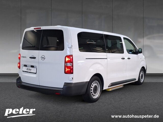 Opel Vivaro 1.5 D L 9-Sitzer Klima Audiosystem Allwetter Opel Vivaro 1.5 D L 9-Sitzer Klima Audiosystem Allwetter
