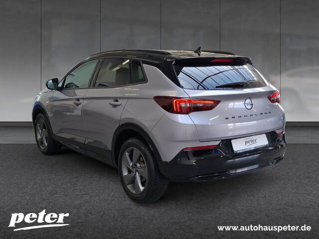 Opel Grandland 1.2 Turbo GS Line Klimaautomatik Sitzheizung Alwetter Opel Grandland 1.2 Turbo GS Line Klimaautomatik Sitzheizung Alwetter