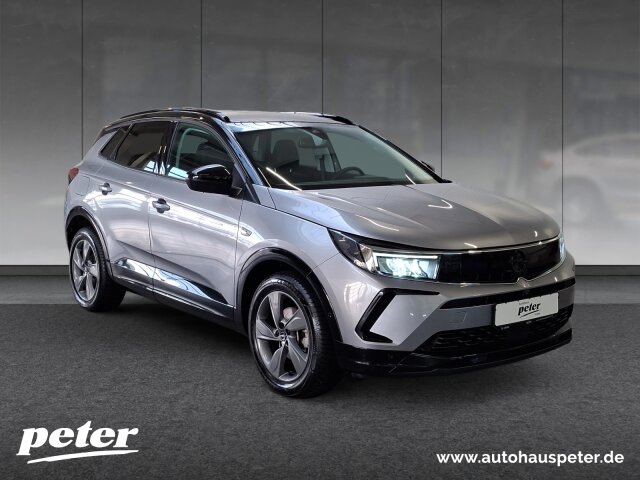 Opel Grandland 1.2 Turbo GS Line Klimaautomatik Sitzheizung Alwetter Opel Grandland 1.2 Turbo GS Line Klimaautomatik Sitzheizung Alwetter