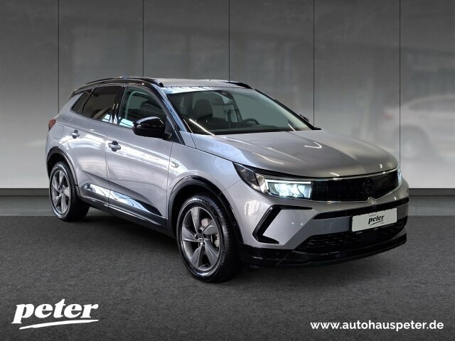Opel Grandland 1.2 Turbo GS Line Klimaautomatik Sitzheizung Allwetter Opel Grandland 1.2 Turbo GS Line Klimaautomatik Sitzheizung Allwetter
