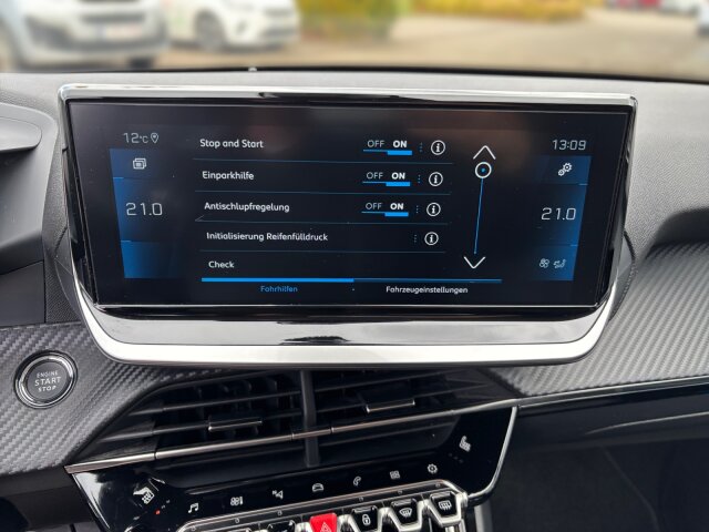 Peugeot 208 Allure Pack 100 +SHZ+Navi+Kamera+LED+Mirror+ Peugeot 208 Allure Pack 100 +SHZ+Navi+Kamera+LED+Mirror+