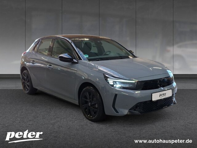 Opel Corsa F 1.2 Turbo GS Klima Sitzheizung Allwetter 100PS Opel Corsa F 1.2 Turbo GS Klima Sitzheizung Allwetter 100PS