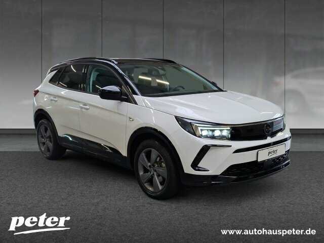 Opel Grandland 1.2 Turbo GS Line Automatik Alcantara Allwetter (THC) Opel Grandland 1.2 Turbo GS Line Automatik Alcantara Allwetter (THC)