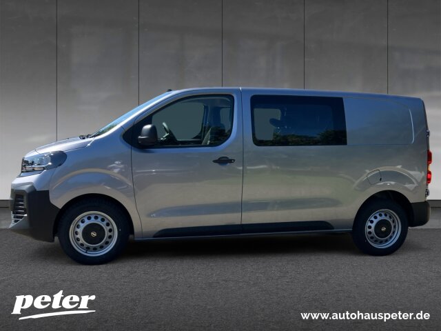 Opel Vivaro 1.5 D DoKa Flexspace M AHZV Allwetter Opel Vivaro 1.5 D DoKa Flexspace M AHZV Allwetter