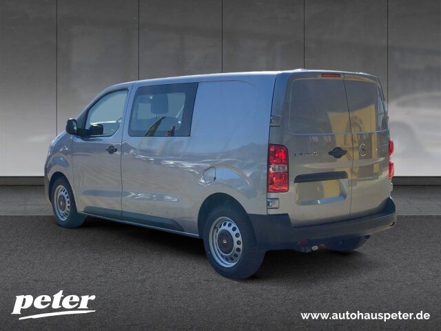 Opel Vivaro 1.5 D DoKa Flexspace M AHZV Allwetter Opel Vivaro 1.5 D DoKa Flexspace M AHZV Allwetter