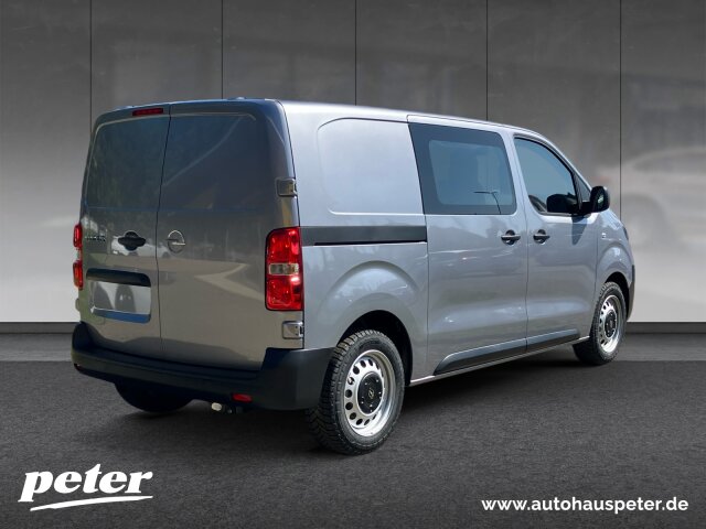 Opel Vivaro 1.5 D DoKa Flexspace M AHZV Allwetter Opel Vivaro 1.5 D DoKa Flexspace M AHZV Allwetter