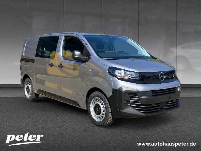 Opel Vivaro 1.5 D DoKa Flexspace M AHZV Allwetter Opel Vivaro 1.5 D DoKa Flexspace M AHZV Allwetter