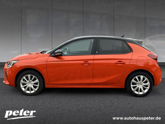 Opel Corsa F e Edition Automatik Klimaautomatik Sitzheizung Opel Corsa F e Edition Automatik Klimaautomatik Sitzheizung