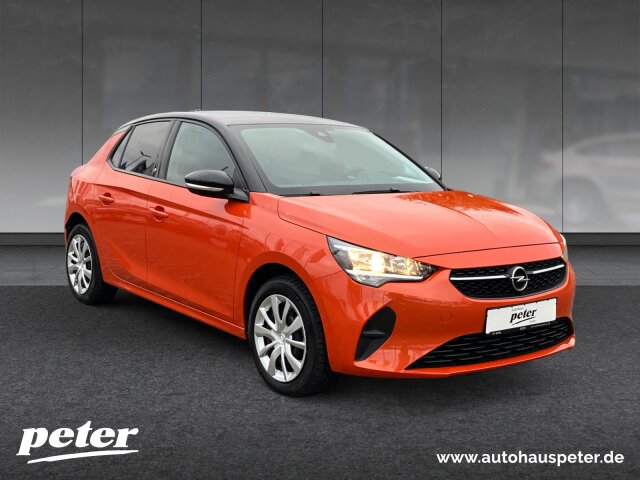 Opel Corsa F e Edition Automatik Klimaautomatik Sitzheizung Opel Corsa F e Edition Automatik Klimaautomatik Sitzheizung