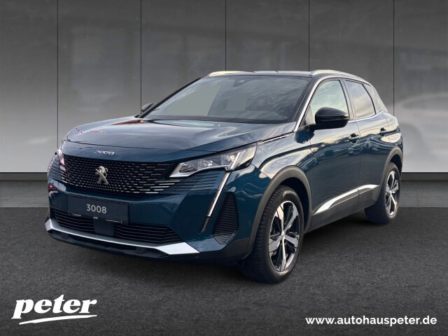 Peugeot 3008 1.2 PT 130 GT EAT8 Navi+Grip+SHZ+kamera Peugeot 3008 1.2 PT 130 GT EAT8 Navi+Grip+SHZ+kamera