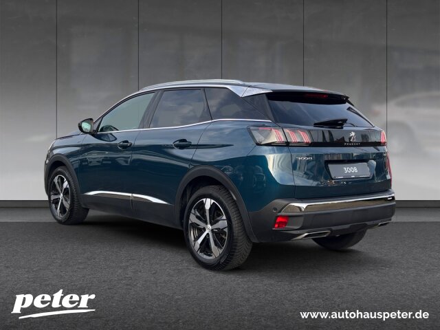 Peugeot 3008 1.2 PT 130 GT EAT8 Navi+Grip+SHZ+kamera Peugeot 3008 1.2 PT 130 GT EAT8 Navi+Grip+SHZ+kamera