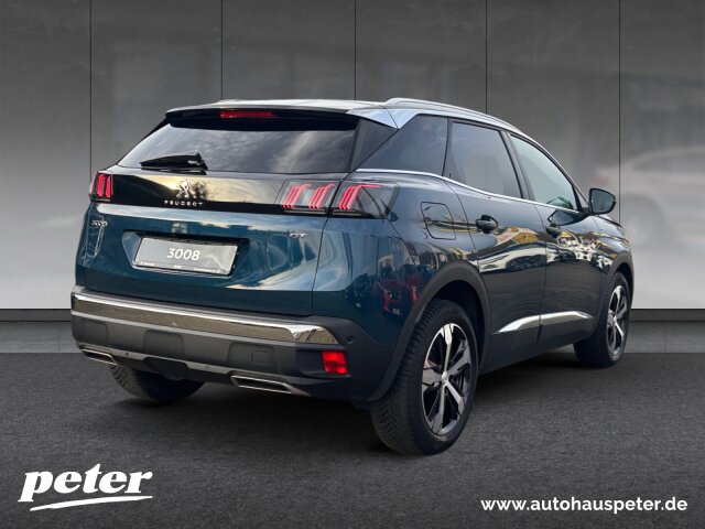 Peugeot 3008 1.2 PT 130 GT EAT8 Navi+Grip+SHZ+kamera Peugeot 3008 1.2 PT 130 GT EAT8 Navi+Grip+SHZ+kamera