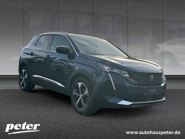 Peugeot 3008 1.2 PT 130 GT EAT8 Navi+Grip+SHZ+kamera Peugeot 3008 1.2 PT 130 GT EAT8 Navi+Grip+SHZ+kamera