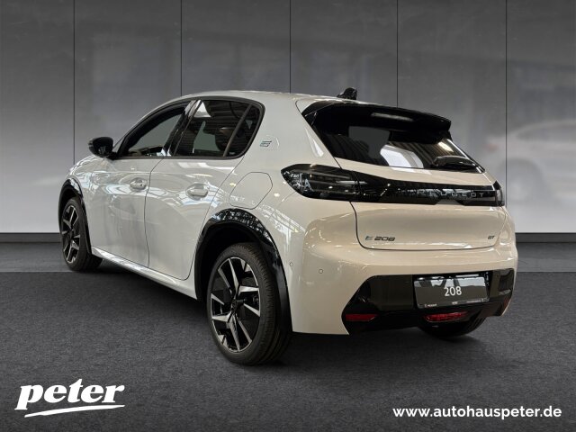 Peugeot e-208 GT 156 +Navi+Sicht+11KW OBC+ Peugeot e-208 GT 156 +Navi+Sicht+11KW OBC+