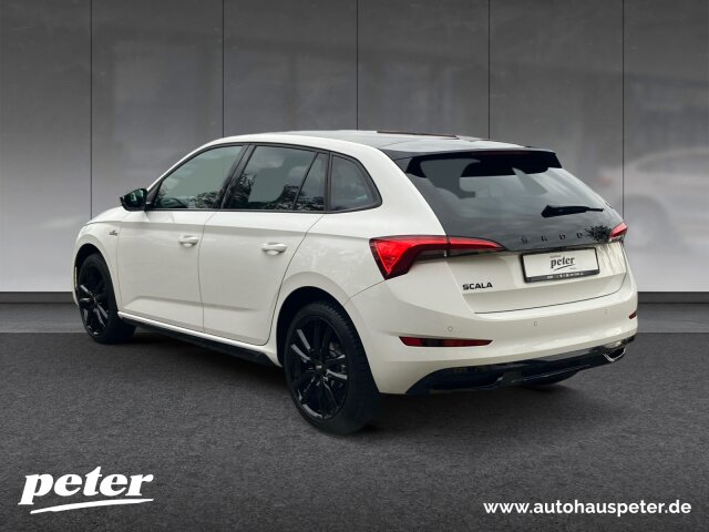 Skoda Scala 1.5 TSI Monte Carlo DSG-Automatik Climatronic Sitzheizung Skoda Scala 1.5 TSI Monte Carlo DSG-Automatik Climatronic Sitzheizung