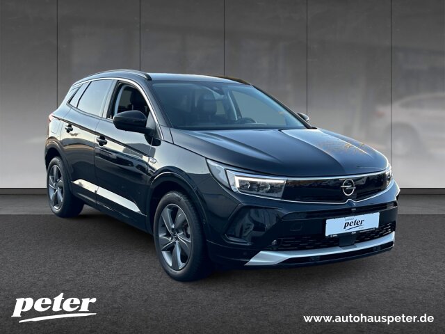 Opel Grandland 1.2 Turbo Elegance Klimaautomatik Alcantara Sitzheizung Opel Grandland 1.2 Turbo Elegance Klimaautomatik Alcantara Sitzheizung