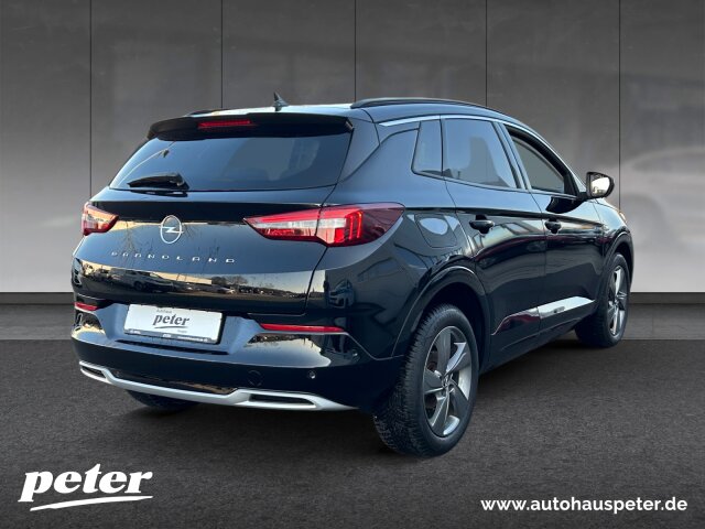 Opel Grandland 1.2 Turbo Elegance Klimaautomatik Alcantara Sitzheizung Opel Grandland 1.2 Turbo Elegance Klimaautomatik Alcantara Sitzheizung