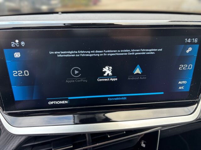 Peugeot 208 Allure Pack 100 Navi+Kamera+SHZ+EPH Peugeot 208 Allure Pack 100 Navi+Kamera+SHZ+EPH