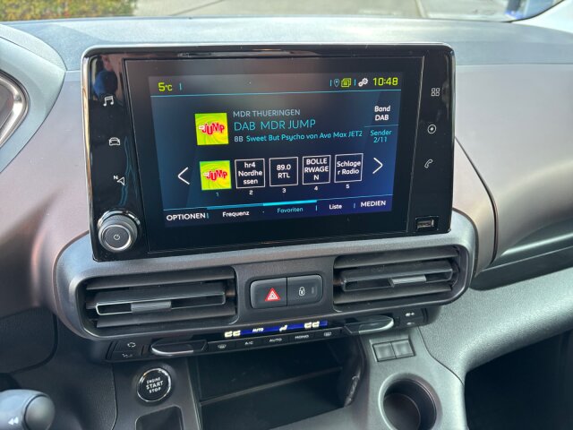 Peugeot eRifter GT 136 L1 Navi+AHZV+Kamera+11KW-Charrger Peugeot eRifter GT 136 L1 Navi+AHZV+Kamera+11KW-Charrger