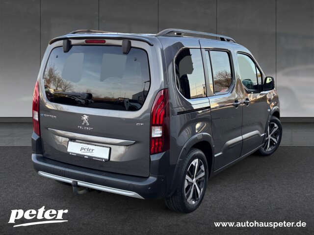 Peugeot eRifter GT 136 L1 Navi+AHZV+Kamera+11KW-Charrger Peugeot eRifter GT 136 L1 Navi+AHZV+Kamera+11KW-Charrger