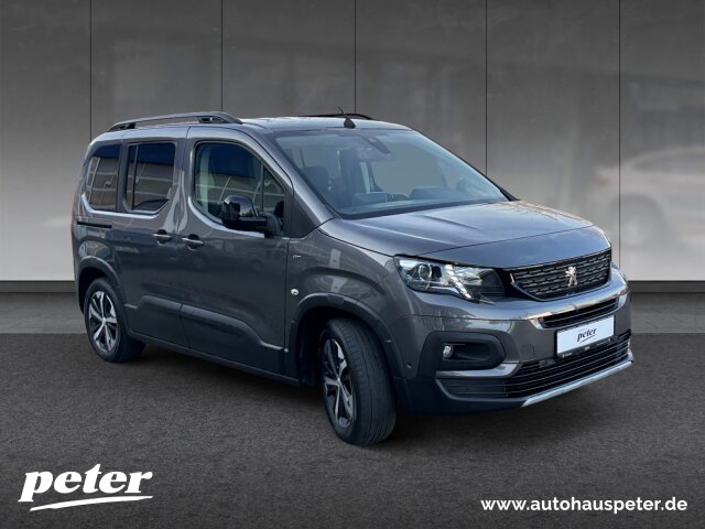 Peugeot eRifter GT 136 L1 Navi+AHZV+Kamera+11KW-Charrger Peugeot eRifter GT 136 L1 Navi+AHZV+Kamera+11KW-Charrger