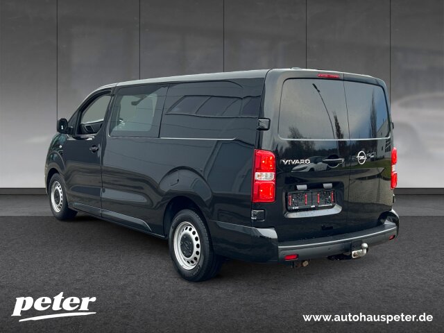 Opel Vivaro 2.0 D L Doka Flexspace 6-Sitzer Klima Opel Vivaro 2.0 D L Doka Flexspace 6-Sitzer Klima