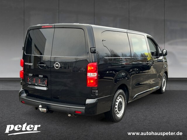 Opel Vivaro 2.0 D L Doka Flexspace 6-Sitzer Klima Opel Vivaro 2.0 D L Doka Flexspace 6-Sitzer Klima
