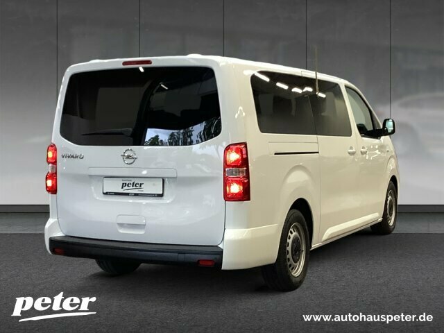 Opel Vivaro 1.5 D L 9-Sitzer 2xKlima Navi Opel Vivaro 1.5 D L 9-Sitzer 2xKlima Navi
