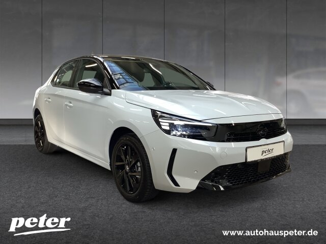 Opel Corsa F 1.2 Turbo GS Allwetter Rückfahrkamera Opel Corsa F 1.2 Turbo GS Allwetter Rückfahrkamera