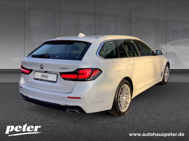 BMW 5er - 520 i Mild Hybrid Luxury Line Automatik (BDK) BMW 5er - 520 i Mild Hybrid Luxury Line Automatik (BDK)