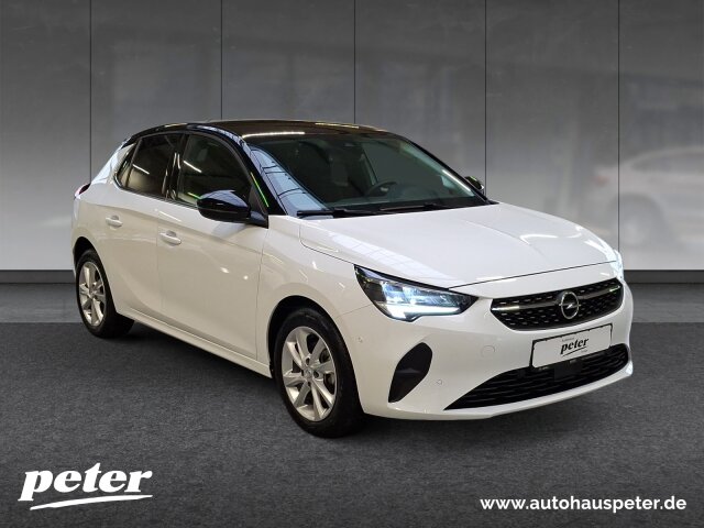 Opel Corsa F 1.2 Turbo Elegance Klimaautomatik Sitzheizung 100PS Opel Corsa F 1.2 Turbo Elegance Klimaautomatik Sitzheizung 100PS