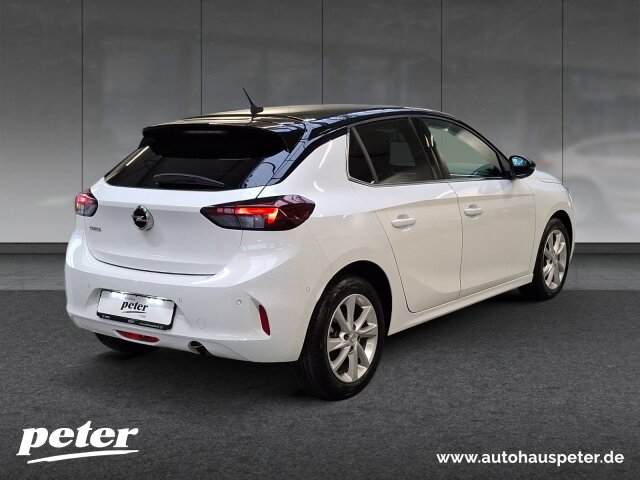 Opel Corsa F 1.2 Turbo Elegance Klimaautomatik Sitzheizung 100PS Opel Corsa F 1.2 Turbo Elegance Klimaautomatik Sitzheizung 100PS