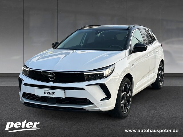 Opel Grandland 1.2 Turbo Elegance Automatik Leder Allwetter Opel Grandland 1.2 Turbo Elegance Automatik Leder Allwetter
