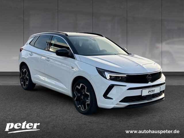 Opel Grandland 1.2 Turbo Elegance Automatik Leder Allwetter Opel Grandland 1.2 Turbo Elegance Automatik Leder Allwetter