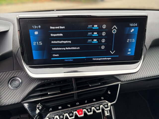 Peugeot 208 Allure Pack 100 +Kamera+Nai+SHZ+EPH+ Peugeot 208 Allure Pack 100 +Kamera+Nai+SHZ+EPH+