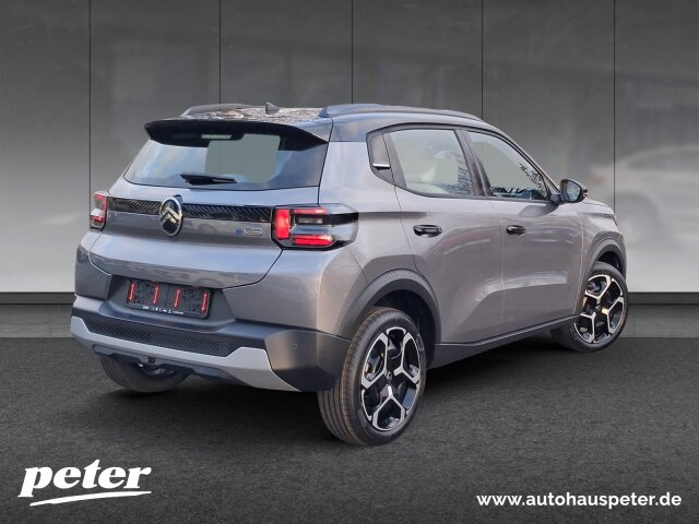 Citroën ë-C3 PLUS 113 44KW/h +11KW OBC+WINTER-Paket+LED Citroën ë-C3 PLUS 113 44KW/h +11KW OBC+WINTER-Paket+LED