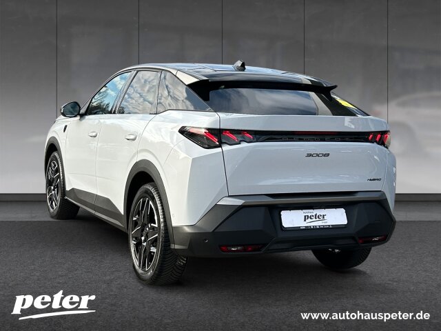 Peugeot 3008 GT 145 +Winter-Paket+Pano-Navi+SHZ+Kamera Peugeot 3008 GT 145 +Winter-Paket+Pano-Navi+SHZ+Kamera