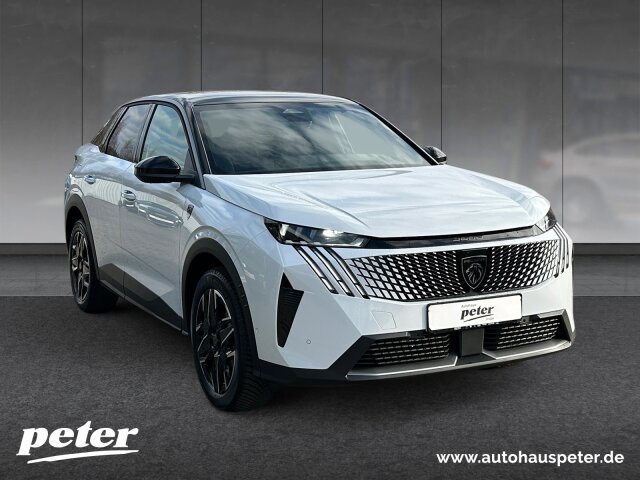 Peugeot 3008 GT 145 +Winter-Paket+Pano-Navi+SHZ+Kamera Peugeot 3008 GT 145 +Winter-Paket+Pano-Navi+SHZ+Kamera